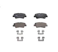 Set pastiglie freno, freno a disco FERODO FDB4833 per KIA CARENS IV 2 2013-2016