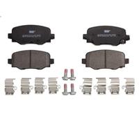 Set pastiglie freno, freno a disco FERODO FDB4925 per 500X (334_) 2 2018-2020