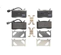 Set pastiglie freno, freno a disco FERODO FDB4932 per GIULIA (952_) 2 2016-