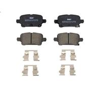 Set pastiglie freno, freno a disco FERODO FDB4938 OPEL ASTRA K (B16) 1 2015-2019