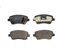Set pastiglie freno, freno a disco FERODO FDB4966 per NOTE (E12) 1.5 2013-2016