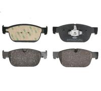 Set di pastiglie freno FERODO FDB5117, anteriore