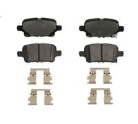 Set pastiglie freno, freno a disco FERODO FDB5193 per ASTRA K (B16) 1 2015-2019