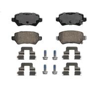 Set pastiglie freno, freno a disco FERODO FDB5201 per KIA CEE'D (JD) 1 2015-2018