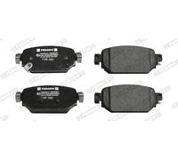 Set pastiglie freno, freno a disco FERODO FDB5247 MAZDA 3 (BM, BN) 2 2013-2019