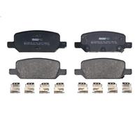 FERODO FDB5258 Kit pastiglie freni