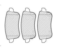 Set pastiglie freno, freno a disco FERODO FDB5333 per CAPTUR II (HF_) 1.3 2020-