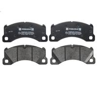 Set pastiglie freno, freno a disco FERODO FDB5420 MACAN (95B) 2 2014-2018
