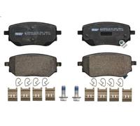 Set pastiglie freno, freno a disco FERODO FDB5519 CLASSE X (470) 3 2018-202