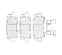 Set pastiglie freno, freno a disco FERODO FDB5557 per CADILLAC CTS 2 2013-