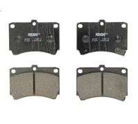 Set pastiglie freno, freno a disco FERODO FDB715 per MAZDA DEMIO (DW) 1.3 1998-2