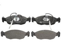 Set pastiglie freno, freno a disco FERODO FDB876 per SAXO (S0, S1) 1.4 1996-2003