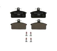 Set pastiglie freno, freno a disco FERODO FDB906 per X-90 (EL) 1.6 1995-