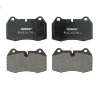 Set pastiglie freno, freno a disco FERODO FDB998 per BMW 5 (E39) 3 2000-2003
