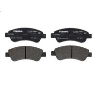 Set pastiglie freno, freno a disco FERODO FDS1399 per C2 (JM_) 1.6 2005-2009