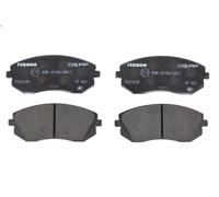 Set pastiglie freno, freno a disco FERODO FDS1639 per XV (_GP_) 2 2012-2017