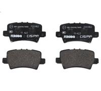 Set pastiglie freno, freno a disco FERODO FDS1862 per CIVIC IX (FK) 1.8 2012-