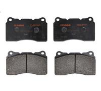 Set pastiglie freno, freno a disco FERODO FDS1968 per 9-5 (YS3G) 2 2010-2012