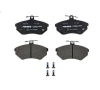 Set pastiglie freno, freno a disco FERODO FDS775 CHERY TIGGO 2 2006-2008