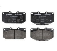 Set pastiglie freno, freno a disco FERODO FDS986 per SILVIA (S15) 2 1999-2003