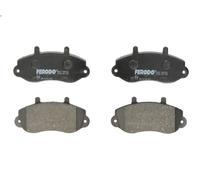 Set pastiglie freno, freno a disco FERODO FVR1292 per MASTER II Autobus 3 2003-