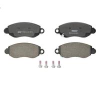 Set pastiglie freno, freno a disco FERODO FVR1381 per TRANSIT Autobus 2 2000-