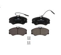 Set pastiglie freno, freno a disco FERODO FVR51 per 206 Van 1.1 2002-2007