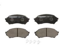 Set pastiglie freno, freno a disco FERODO per 323 F VI Hatchback (BJ) 1.3 1998-