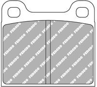 Set pastiglie freno, freno a disco FERODO RACING FCP2H