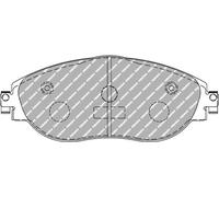 Set pastiglie freno, freno a disco FERODO RACING FCP4425H