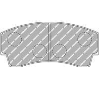Set pastiglie freno, freno a disco FERODO RACING FRP219H