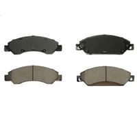 Set pastiglie freno, freno a disco HI-Q SP4027 GMC SIERRA 5.3 1998-2007