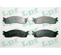 Set pastiglie freno, freno a disco LPR 05P1478 per RAM 2500 Pick-up 8 2002-2009
