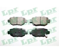 LPR 05P2011 Kit pastiglie freni