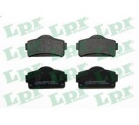Set pastiglie freno, freno a disco LPR 05P2286 per LIGIER IXO 0.5 2010-2014