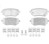 Set pastiglie freno, freno a disco OE MERCEDES 470 423 06 00
