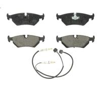 Set pastiglie freno, freno a disco per BOSCH 0 986 424 027 806 (221) 2 2000-2002