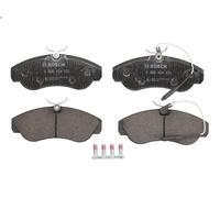 Set pastiglie freno, freno a disco per BOSCH 0 986 424 031 BOXER Autobus 2 1994-