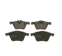 Set pastiglie freno, freno a disco per BOSCH 0 986 424 125 XJ (X351) 2 2012-2019
