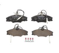 Set pastiglie freno, freno a disco per BOSCH 0 986 424 227 per 406 1.6 1995-2004