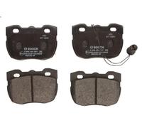 Set pastiglie freno, freno a disco per BOSCH 0 986 424 287 90 I (LDV) 2.5 1985-