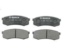 Set pastiglie freno, freno a disco per BOSCH 0 986 424 313 GX (_J12_) 4.7 2001-