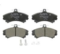 Set pastiglie freno, freno a disco per BOSCH 0 986 424 371 S40 I (644) 2 1995-
