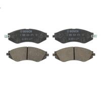 Set pastiglie freno, freno a disco per BOSCH 0 986 424 474 per EVANDA 2 2005-