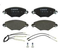 Set pastiglie freno, freno a disco per BOSCH 0 986 424 582 C5 I (DC_) 2 2001-