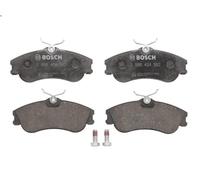 Set pastiglie freno, freno a disco per BOSCH 0 986 424 583 per 206 SW 2 2002-
