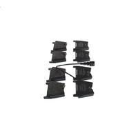 Set pastiglie freno, freno a disco per BOSCH 0 986 424 613 per TT 1.8 2015-2018