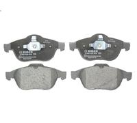 Set pastiglie freno, freno a disco per BOSCH 0 986 424 616 per VEL SATIS 2 2002-