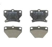 Set pastiglie freno, freno a disco per BOSCH 0 986 424 630 per YARIS 1 2003-2005