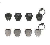 Set pastiglie freno, freno a disco per BOSCH 0 986 424 689 A6 C4 (4A2) 2.2 1994-